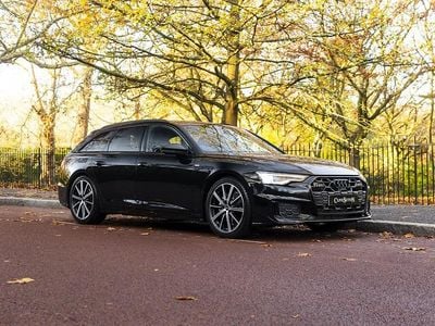 Used Audi A6 Black Edition 2024 Black Estate