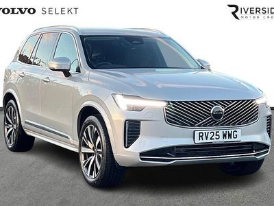Silver dawn Used 2025 Volvo XC90 Core SUV | £44,490 (A bit pricey)