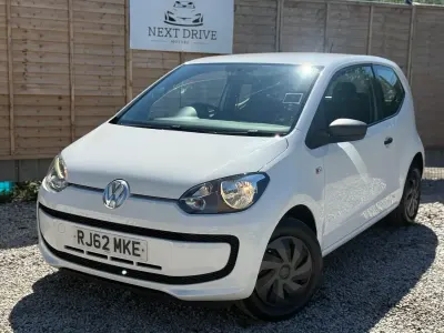 Used VW up! take up! 2012 White Hatchback