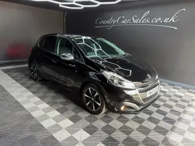 Used Peugeot 208 S 110 HP (80 kW) 2019 Black Hatchback