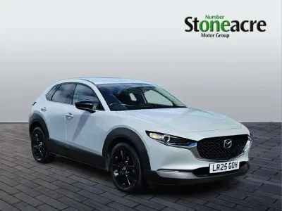 Used Mazda CX-30 Homura-Line 138 HP (101 kW) 2025 White SUV