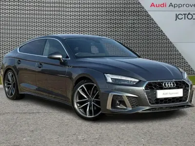 Used Audi A5 S-Line 161 HP (118 kW) 2023 Grey Coupe