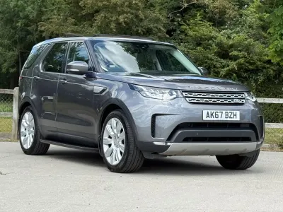 Used Land Rover Discovery 5 HSE 2017 Grey SUV