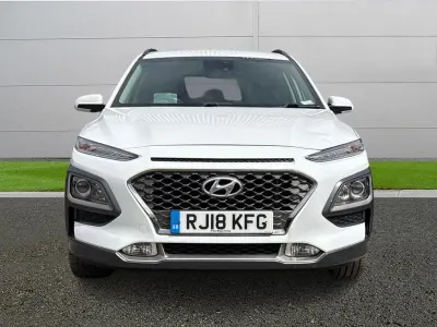 Used Hyundai Kona Premium SE 120 HP (88 kW) 2018 White SUV