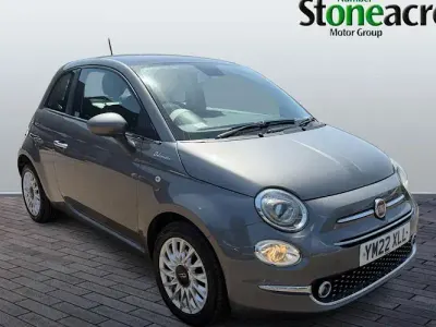Used Fiat 500 Dolcevita 69 HP (50 kW) 2022 Grey Hatchback
