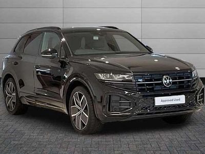 Used VW Touareg Black Edition 286 HP (210 kW) 2025 Grenadilla black SUV