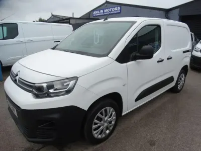 Gebraucht Citroën Berlingo PureTech 2021 Grau Van / Kleinbus