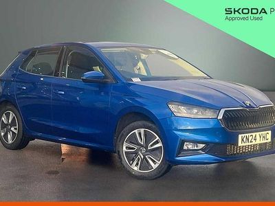 Used Skoda 110 R SE L 81 HP (59 kW) 2024 Race blue metallic Hatchback