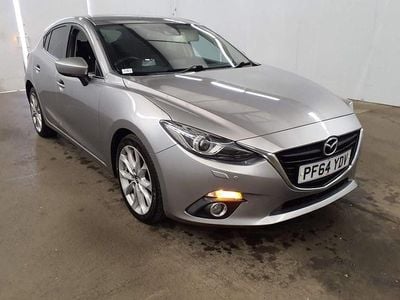 Used Mazda 3 Inclusive 165 HP (121 kW) 2015 Silver Hatchback