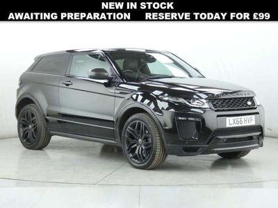 used Land Rover Range Rover evoque 2.0 TD4 HSE Dynamic 3dr Auto