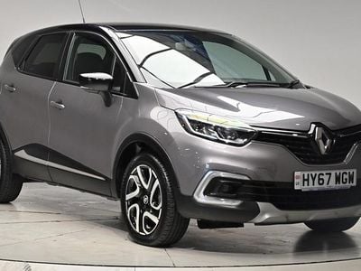 Grey/black Used 2017 Renault Captur Dynamique SUV | £8,480 (A bit pricey)