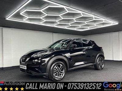 Used Nissan Juke N-Connecta 114 HP (83 kW) 2025 Black SUV