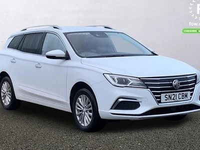 White Used 2021 MG MG5 EV Exclusive Estate | £10,199 (Fair price)