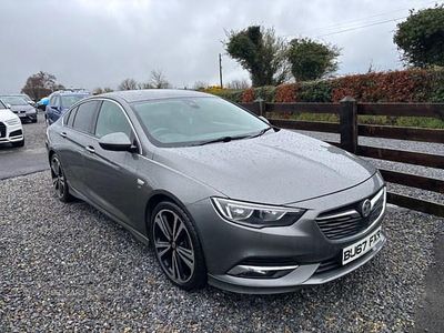 Used Vauxhall Insignia SRi 2017 Grey Hatchback