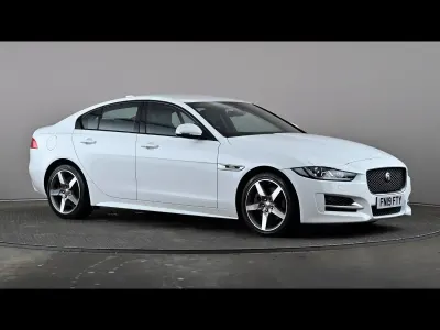 Used Jaguar XE Ingenium 2019 White Sedan