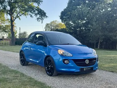 Used Vauxhall Adam 70 HP (51 kW) 2019 Blue Hatchback