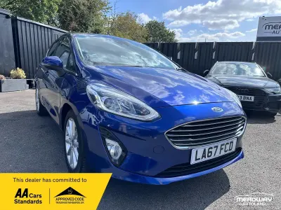 Used Ford Fiesta