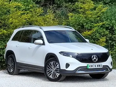 Used Mercedes EQB250+ Executive 139 kW (190 HP) 2024 White SUV