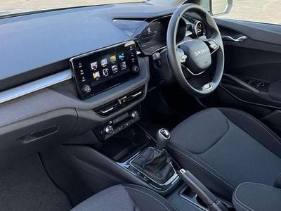 Used Skoda Fabia SE 95 HP (69 kW) 2025 Brilliant silver Hatchback