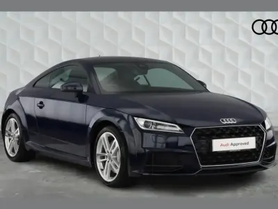 Used Audi TT Sport 245 HP (180 kW) 2019 Blue Coupe