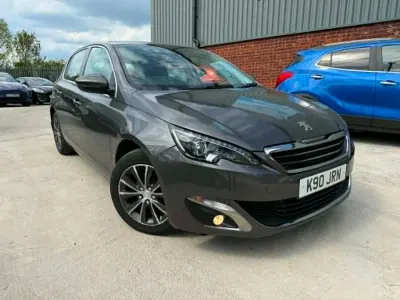 Used Peugeot 308 Allure 120 HP (88 kW) 2016 Grey Hatchback