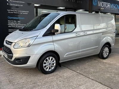 Used Ford Transit Custom Limited 130 HP (95 kW) 2017 Silver Van