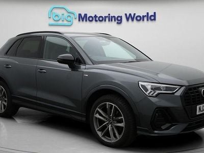 Grey Used 2022 Audi Q3 Black Edition SUV | £25,300 (Fair price)