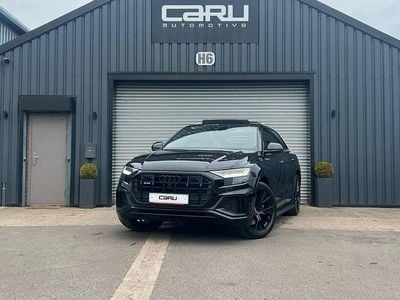 Black Used 2020 Audi SQ8 Advanced SUV | £50,999