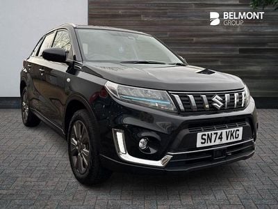 Used Suzuki Vitara SZ-T 115 HP (84 kW) 2024 Black SUV