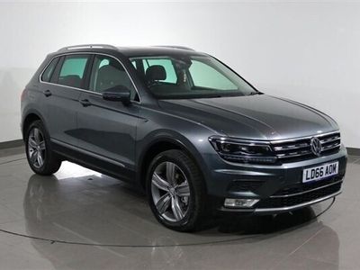 used VW Tiguan 2.0 SEL TDI BMT 4MOTION DSG 5d 148 BHP