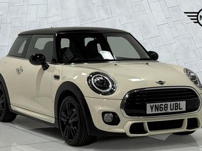 Used Mini Cooper Sport 136 HP (100 kW) 2018 White Hatchback