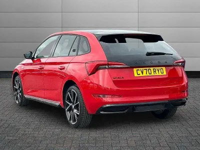 Used Skoda Scala