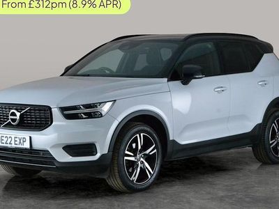 Used Volvo XC40 R-Design 163 HP (119 kW) 2021 Silver SUV