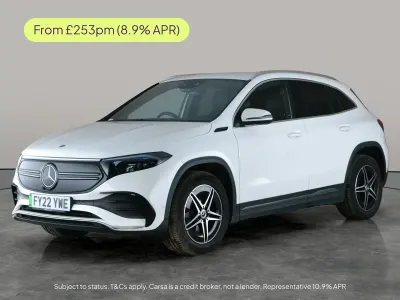 Used Mercedes EQA300 AMG line 167 kW (228 HP) 2022 White SUV