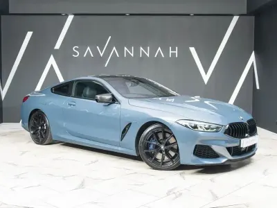 Used BMW M850 Performance 530 HP (389 kW) 2019 Blue Coupe