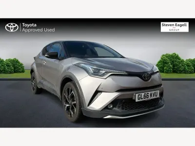 Używany Toyota C-HR 115 KM (84 kW) 2016 Srebrny SUV