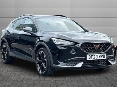 Used Cupra Formentor 150 HP (110 kW) 2023 Midnight black SUV
