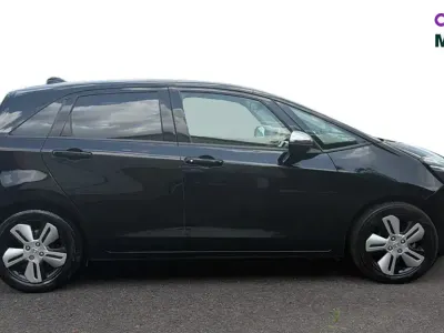 Used Honda Jazz Hybrid 109 HP (80 kW) 2020 Black Hatchback