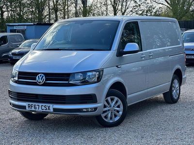 Begagnad VW Transporter Highline 2018 Silver Van