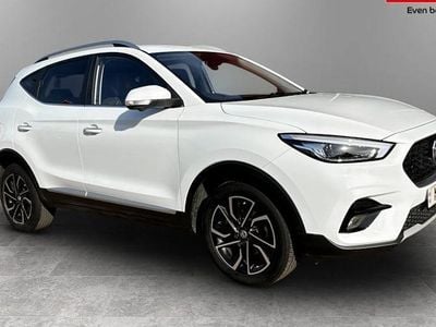 Used MG ZS Exclusive 111 HP (81 kW) 2024 White SUV