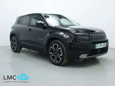 Used Jeep Avenger EV Summit 114 kW (156 HP) 2024 Red SUV