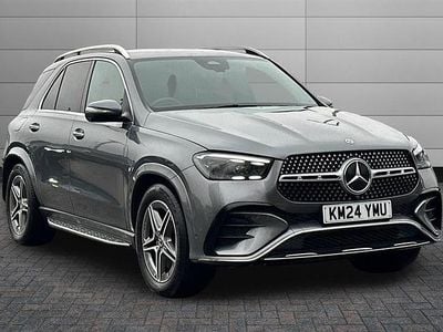 Used Mercedes GLE400 AMG line 381 HP (280 kW) 2024 Grey Estate