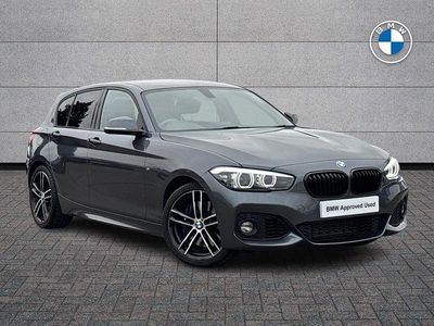 Used BMW 118 M Sport 134 HP (98 kW) 2018 Grey Hatchback