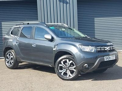 Used Dacia Duster Journey 129 HP (94 kW) 2024 Grey SUV