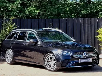 Used Mercedes E200 AMG Line Premium 200 HP (147 kW) 2023 Black Estate