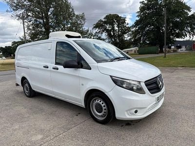 Used Mercedes Vito Progressive 2020 White Van