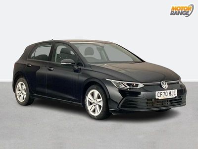 Used VW Golf VII Life 150 HP (110 kW) 2021 Black Hatchback