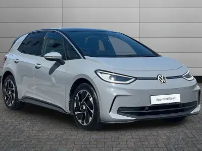Used VW ID.3 Pro 147 kW (201 HP) 2026 Moonstone grey with solid black roof Hatchback