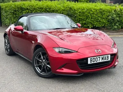 Used Mazda MX5 Inclusive 184 HP (135 kW) 2019 Red Cabriolet