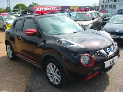 Used Nissan Juke Acenta Premium 117 HP (86 kW) 2015 Black SUV